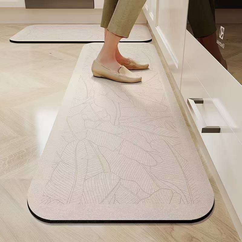 Big Size Rubber Kitchen Mats Set