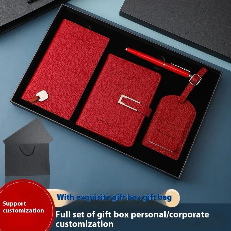 4Pc travel accessories set