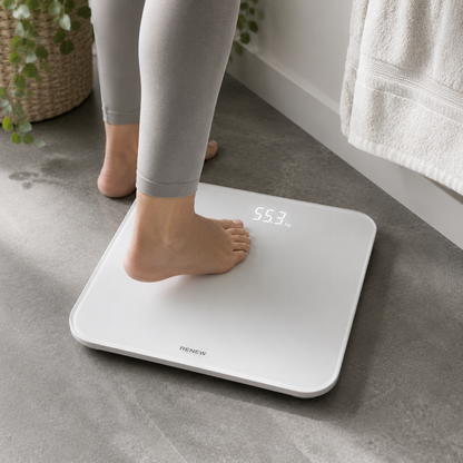 Brabantia Renew Digital Bathroom Scale White 20463/280146