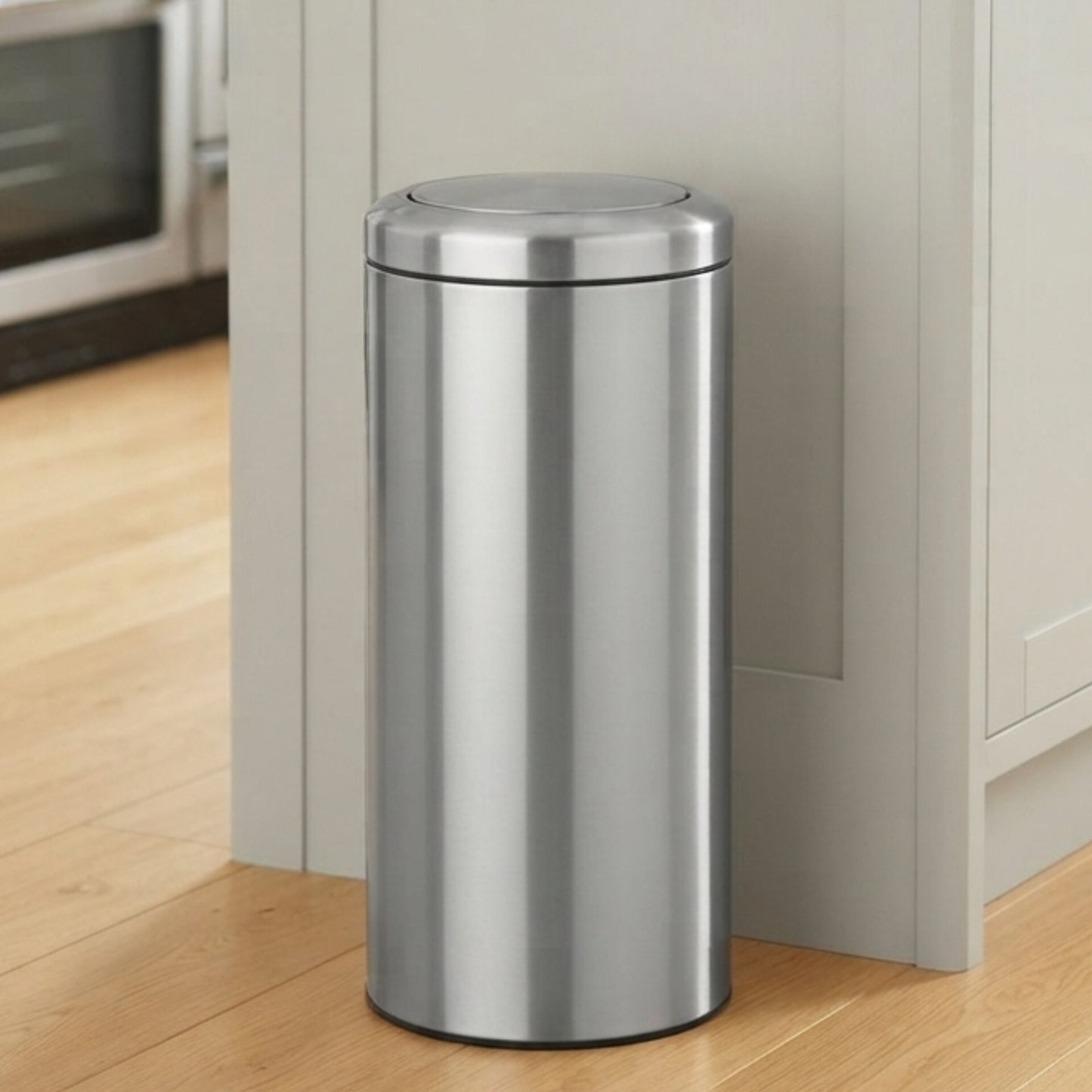 Brabantia 30 Litre Flame Guard Waste Bin 30 - Steel 14881/287527