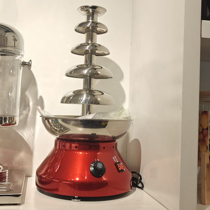 Commercial 5 tier electric chocolate fountain