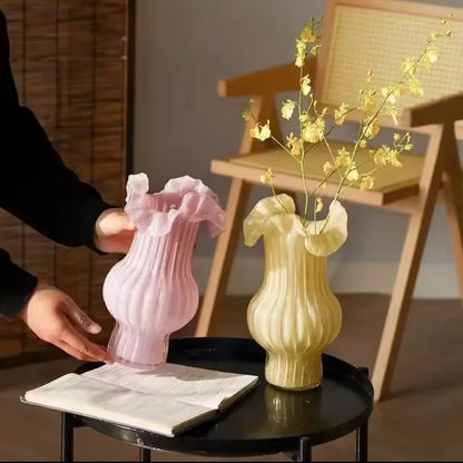Glass Flower Vase