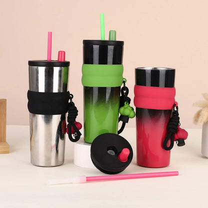 710ml stainless steel coffee mug