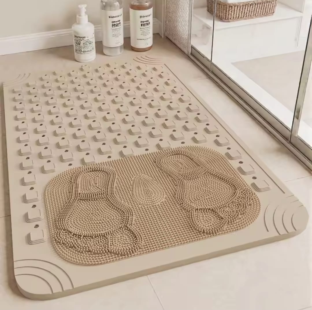 Anti Slip Massage Bathroom Mat