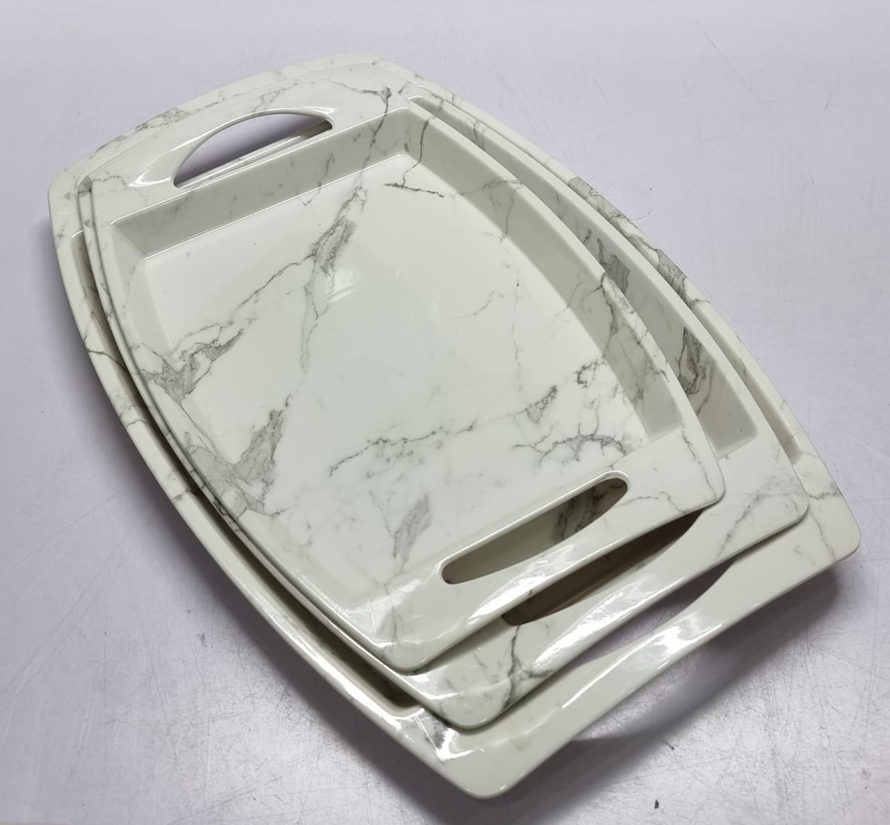 Melamine trays