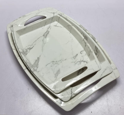 Melamine trays