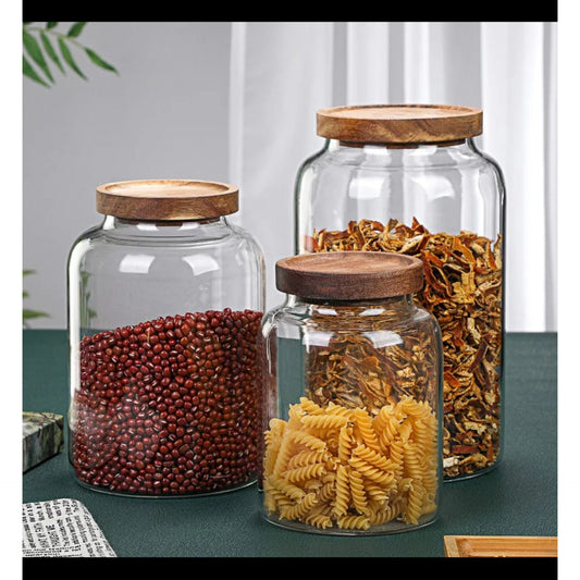 Borosilicate Glass storage