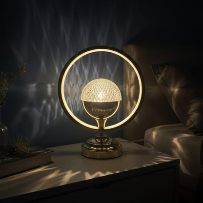 Round table lamp