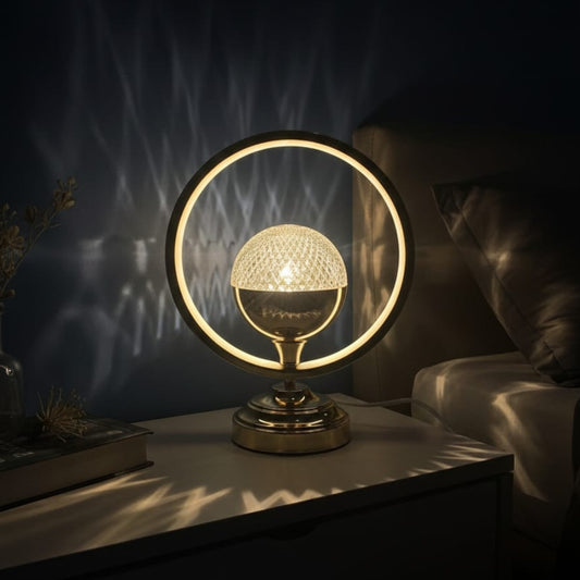 Round table lamp