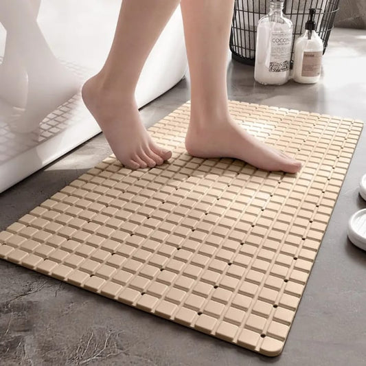 Bathroom silicone mats