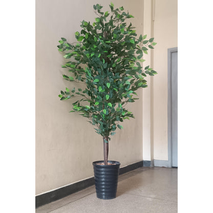 Artificial Ficus Plant with Planter