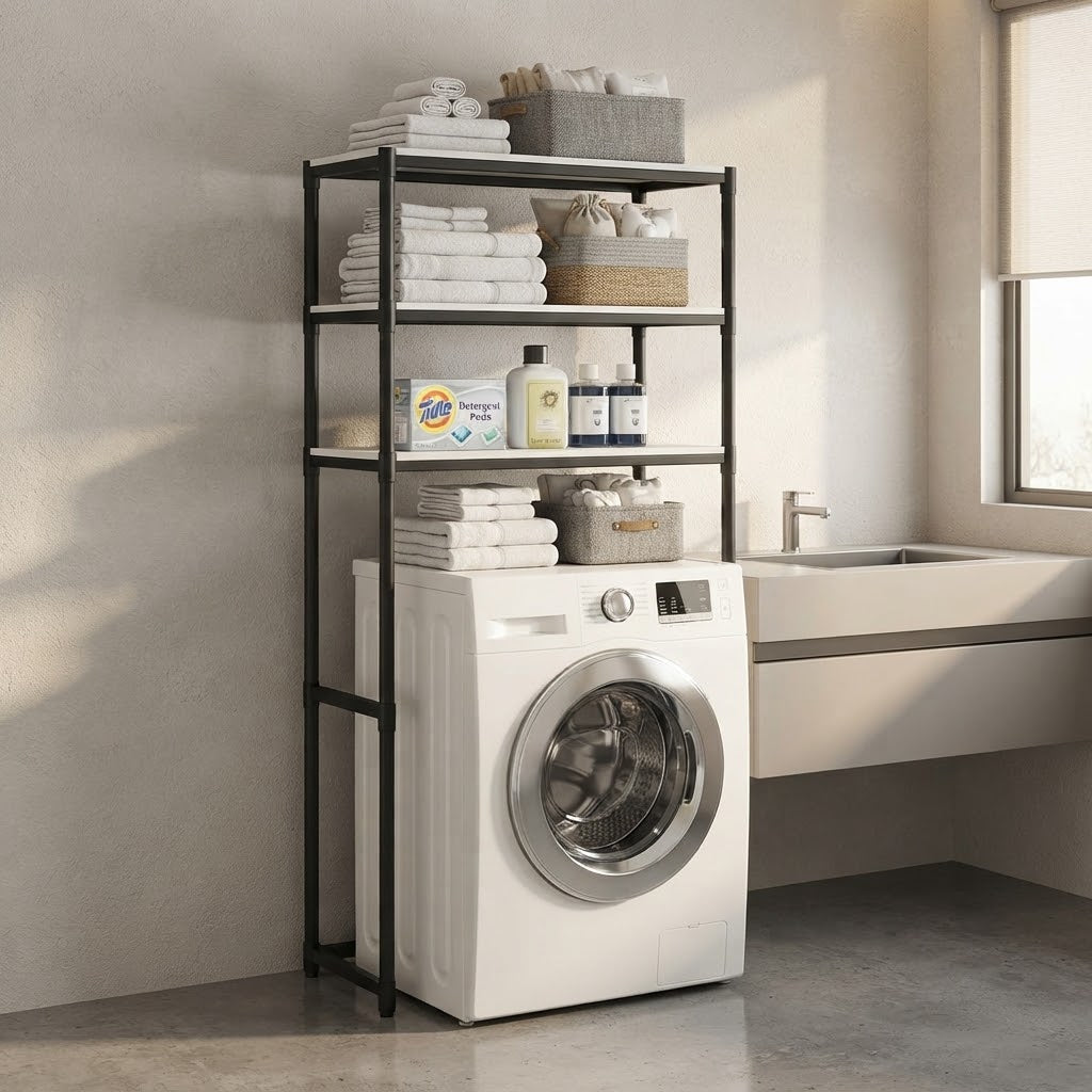 Washing Machine Stand Rack