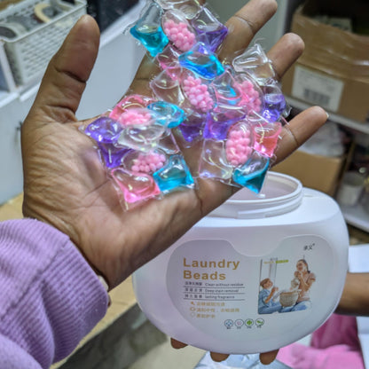 5 in 1 Laundry Pod Beads (51 pcs)