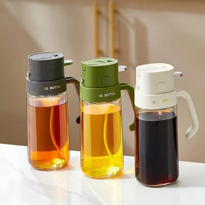 2 in 1 oil spray dispenser