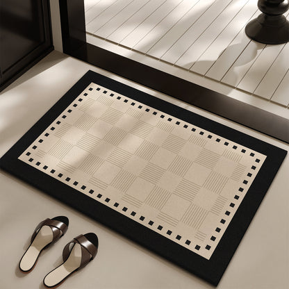 Non Slip Bathroom Door Mat