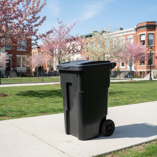 90 Liter Mobile Garbage Bin