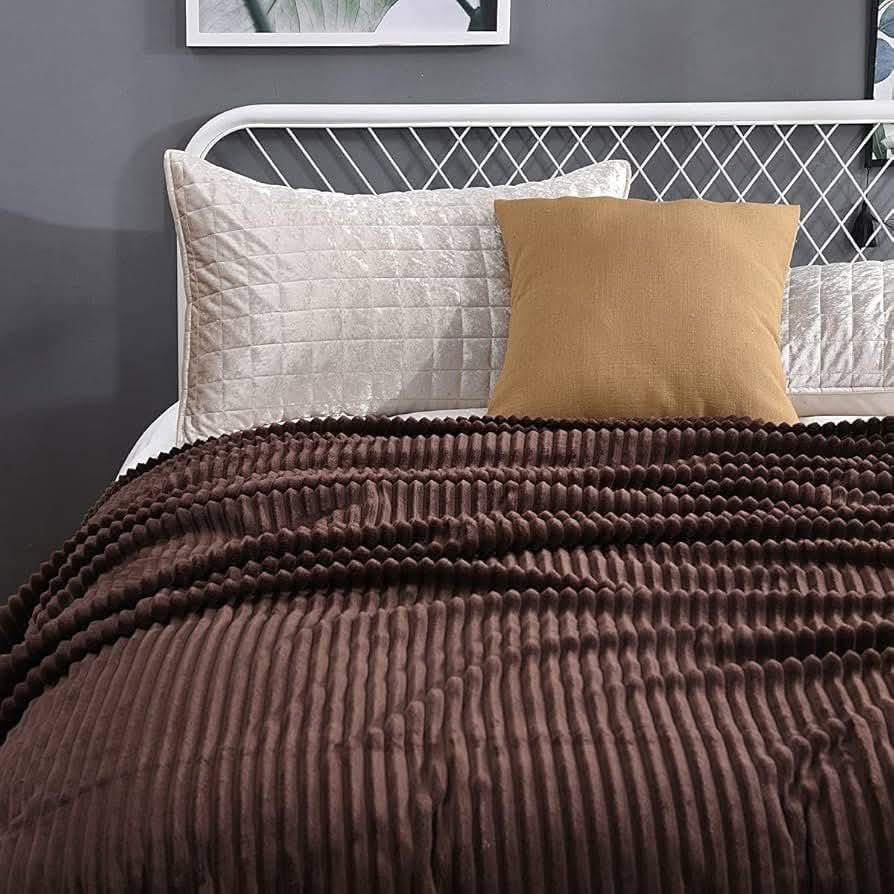 Velvet fleece blanket