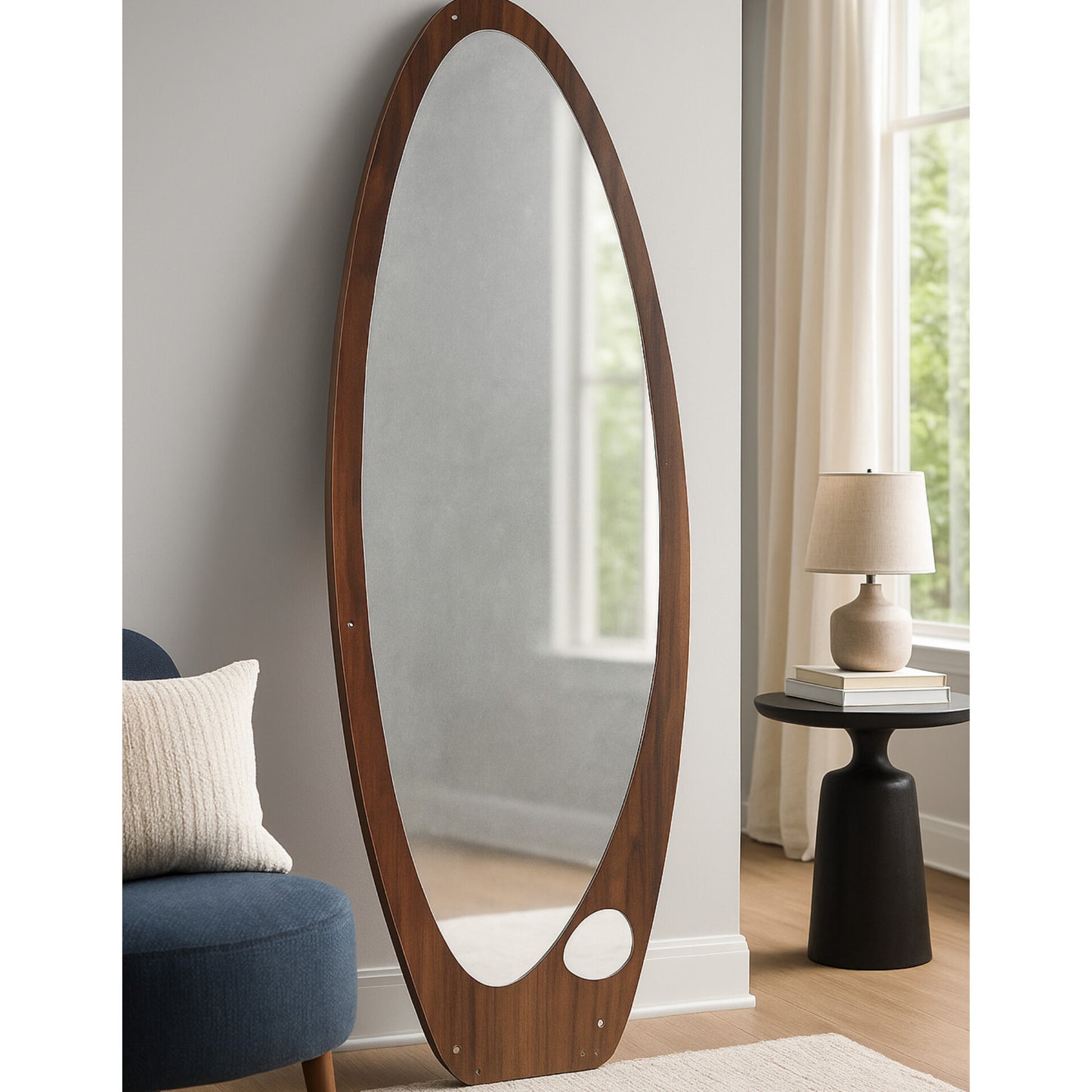 Unbreakable mirror