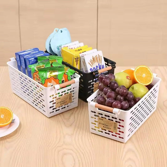 Multi-purpose storage basket