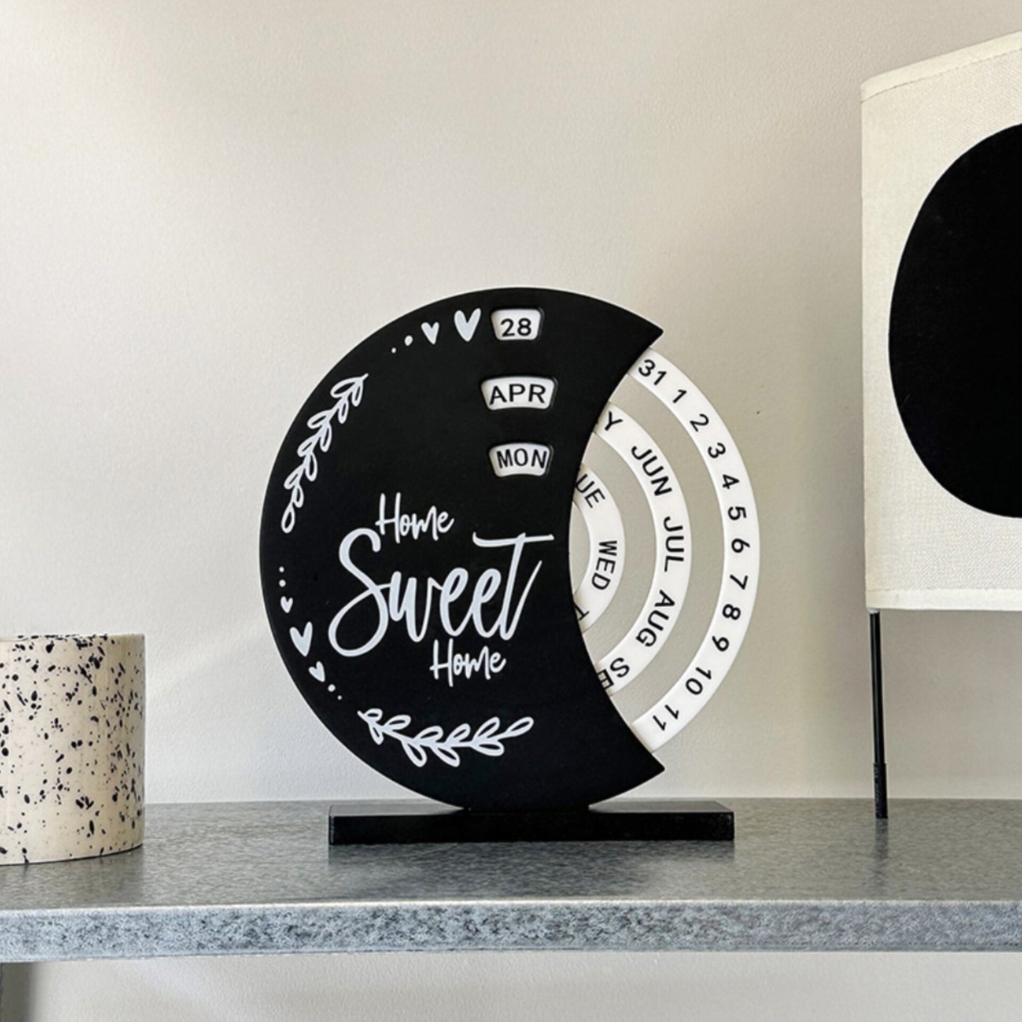 Perpetual Block Calendar