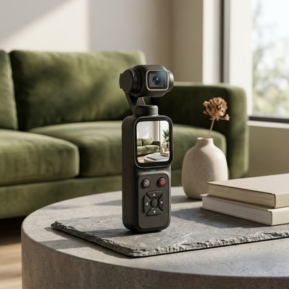 Rotating Screen Pocket Vlog  Camera