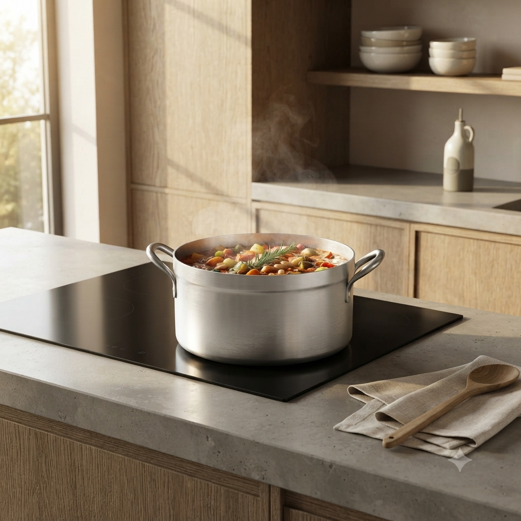 Stainless Steel Cooking Pot
