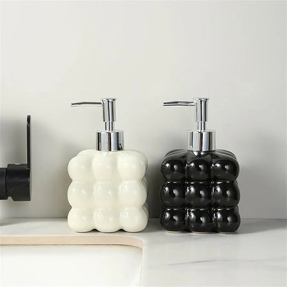Glass Soap Pump Dispenser