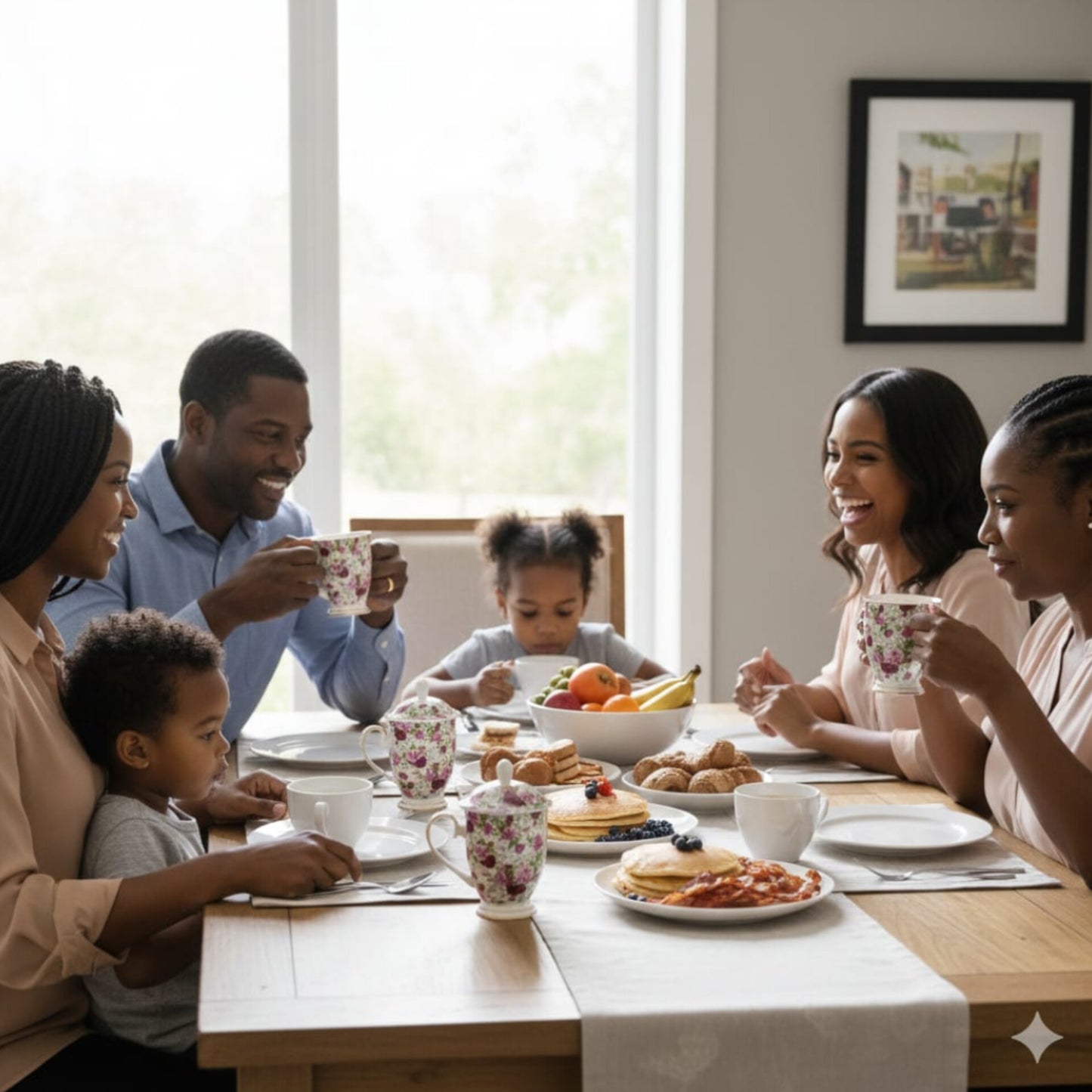 Rose Porcelain Tea Mug with Lid
