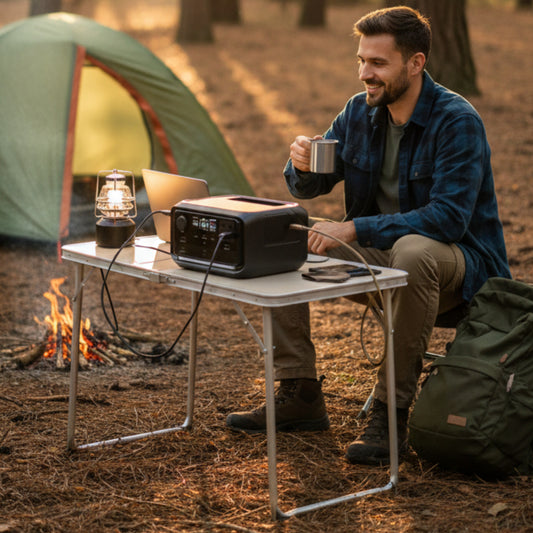 EcoFlow RIVER 3 Portable Power Station (EFRIVER3-UPS-EN-CBOX)