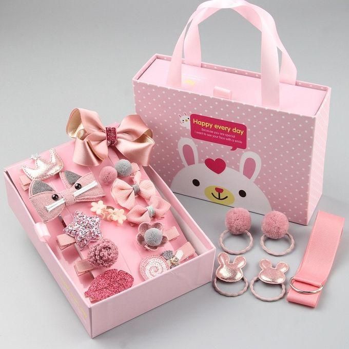 18Pc Kids hair accessories