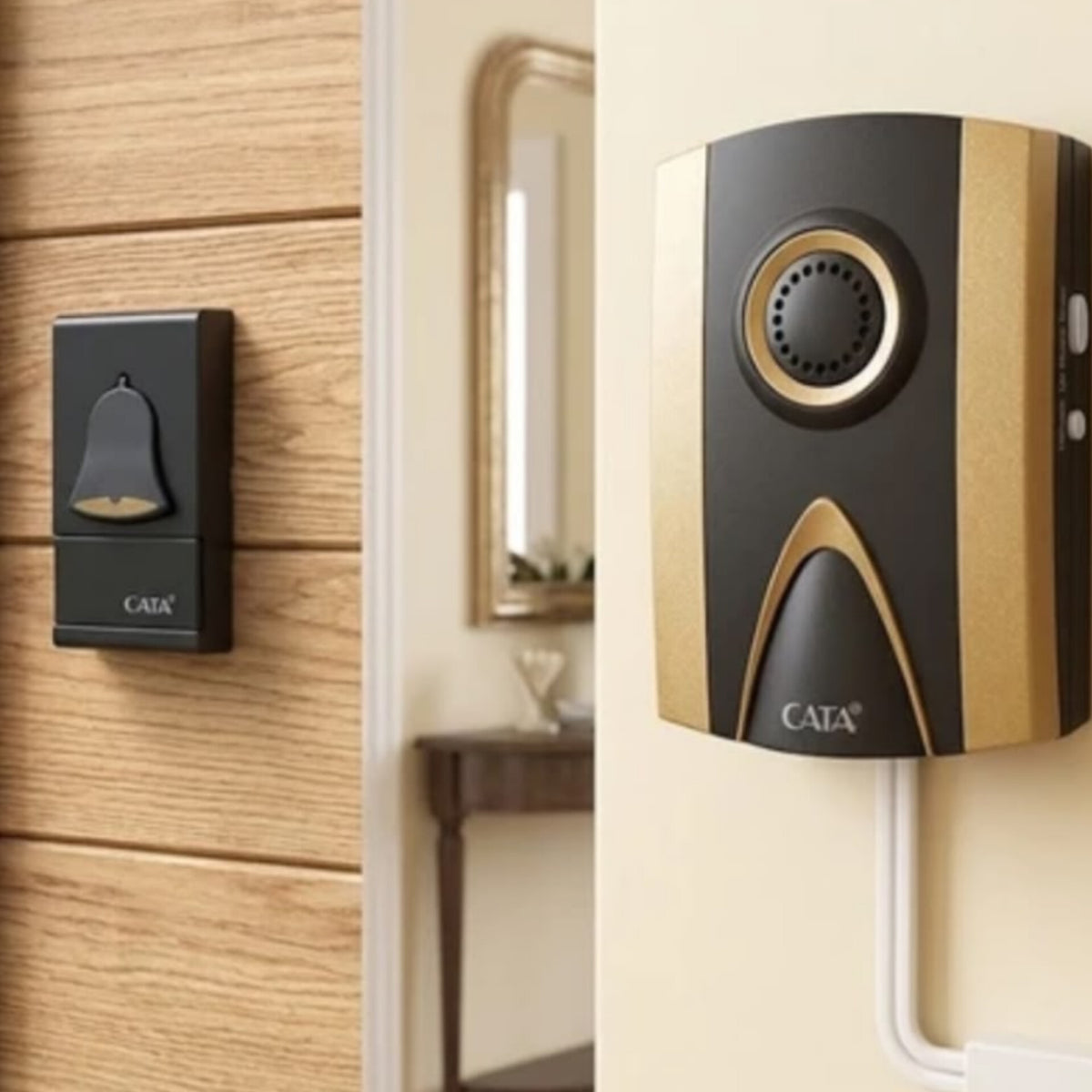 36 Melodies Vellmax Wireless Remote Doorbell