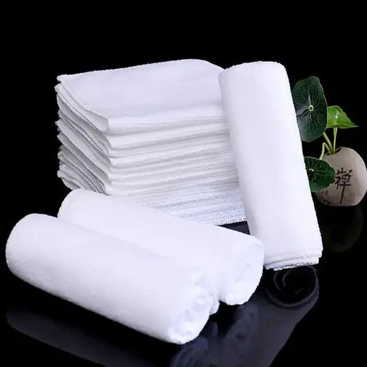 6Pc micro fiber hand towels