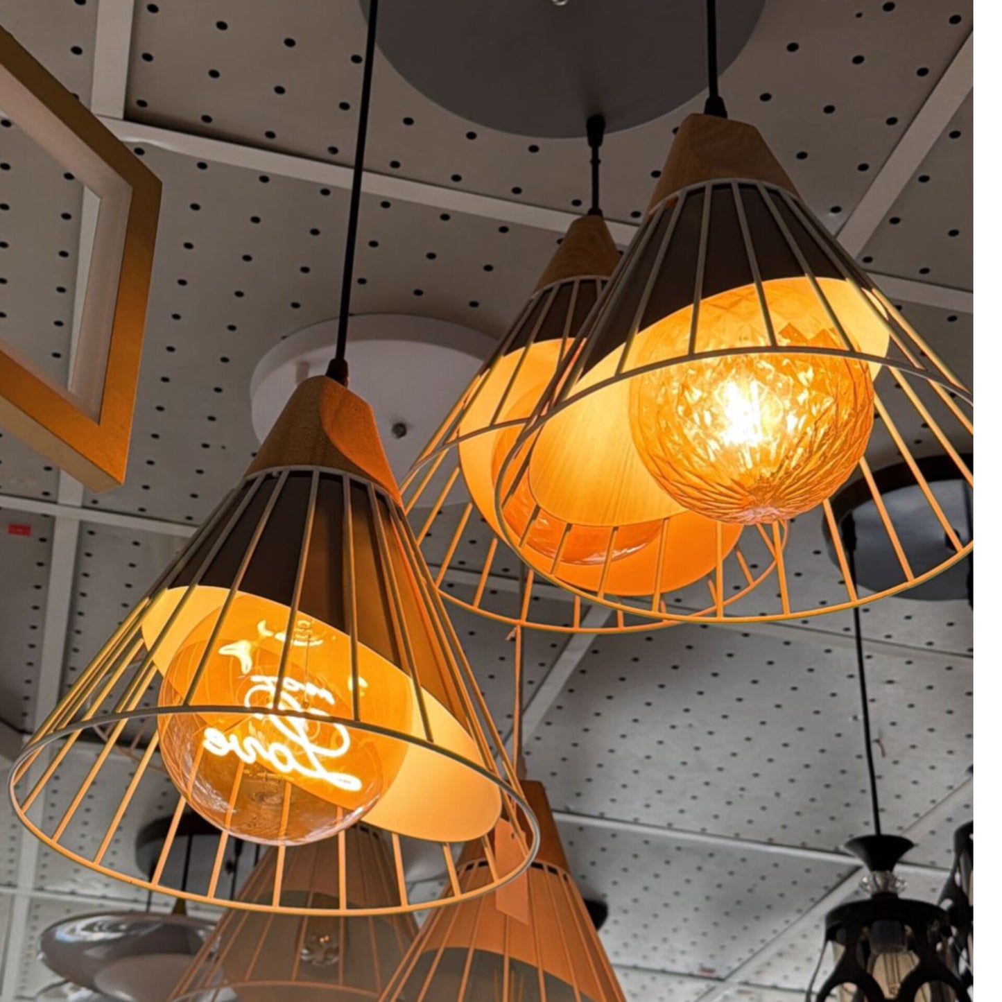 Cluster Pendant Light