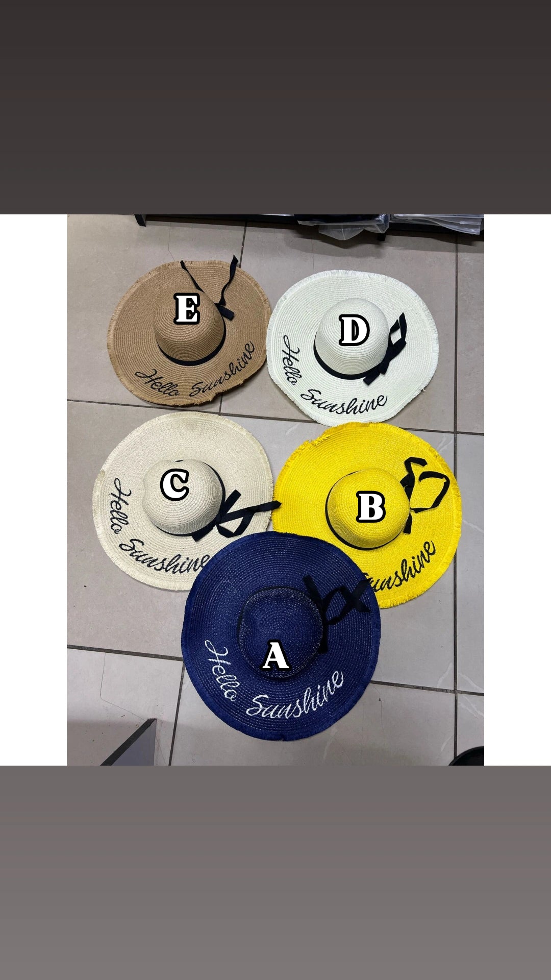 Beach /summer hat