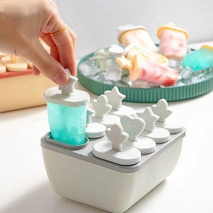 8pcs ice pop mould