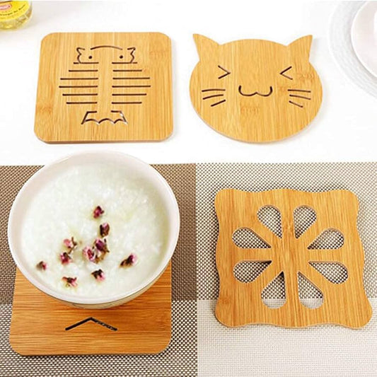 Bamboo coaster