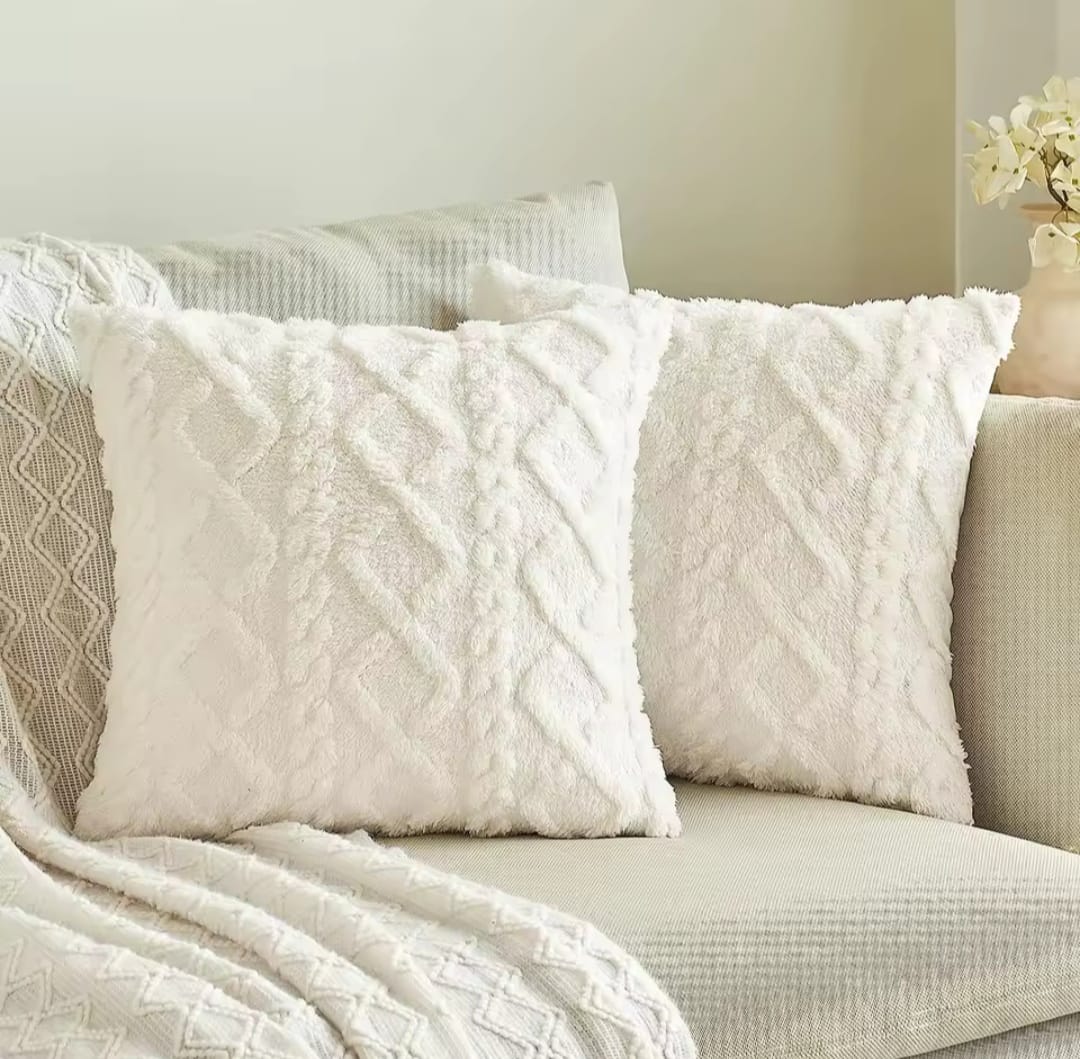 Throw pillow covers