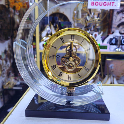 Gold Arch Mantel Clock