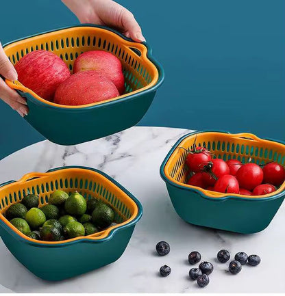 6 in 1 vegetable drainer