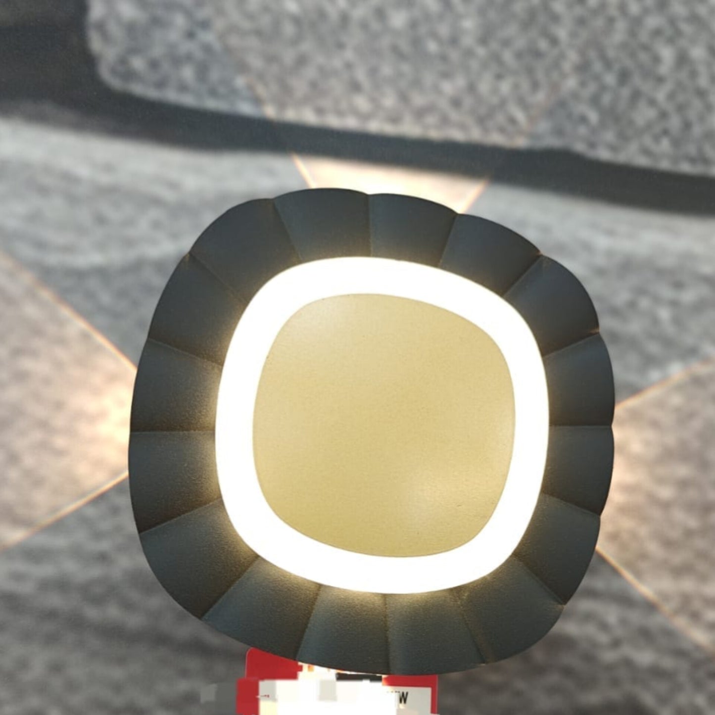 Decorative Surface Mount Indoor Light  LL 2626 20 BK WW