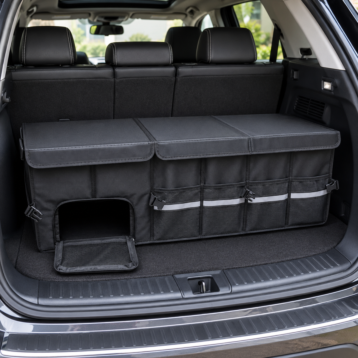 90cm  Car Boot Trunk Organizer