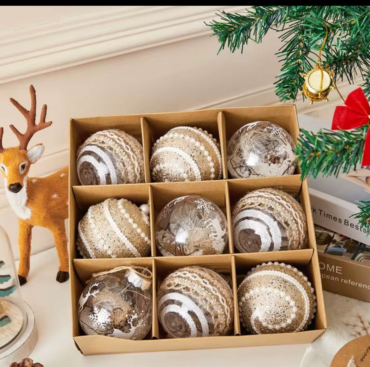 Christmas tree balls 