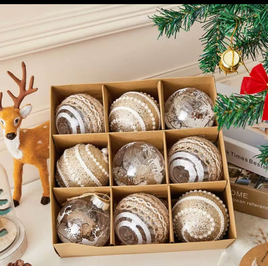 Christmas tree balls 