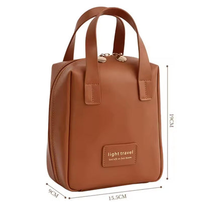 Multifunctional travel cosmetic organizer bag