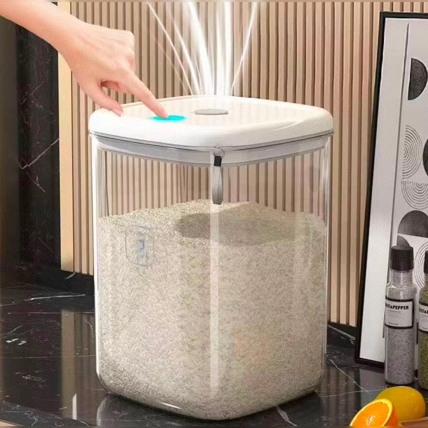12Kgs Airtight Rechargeable Vacuum Food Storage Container