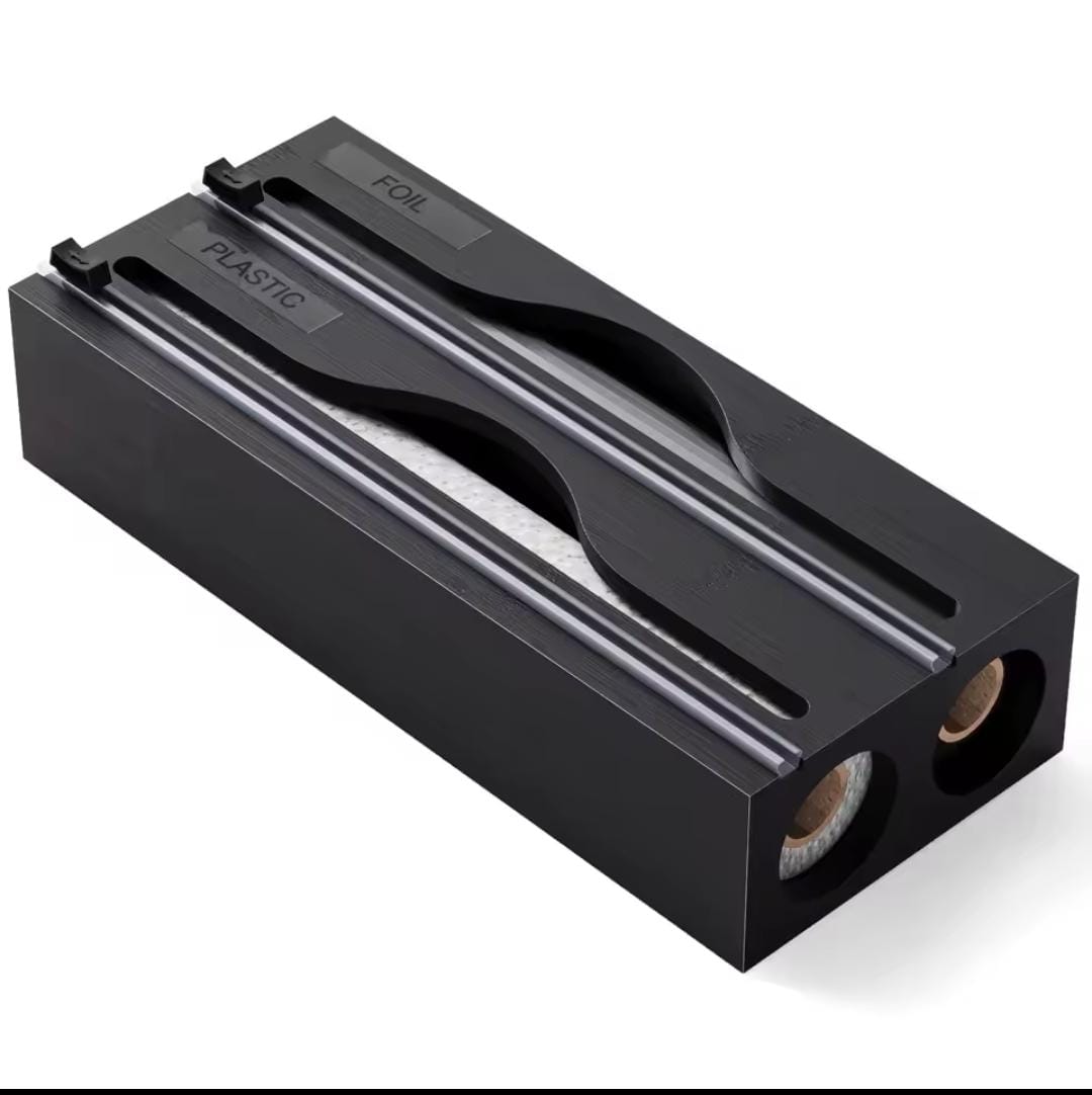 2 in 1 Bamboo foil dispenser