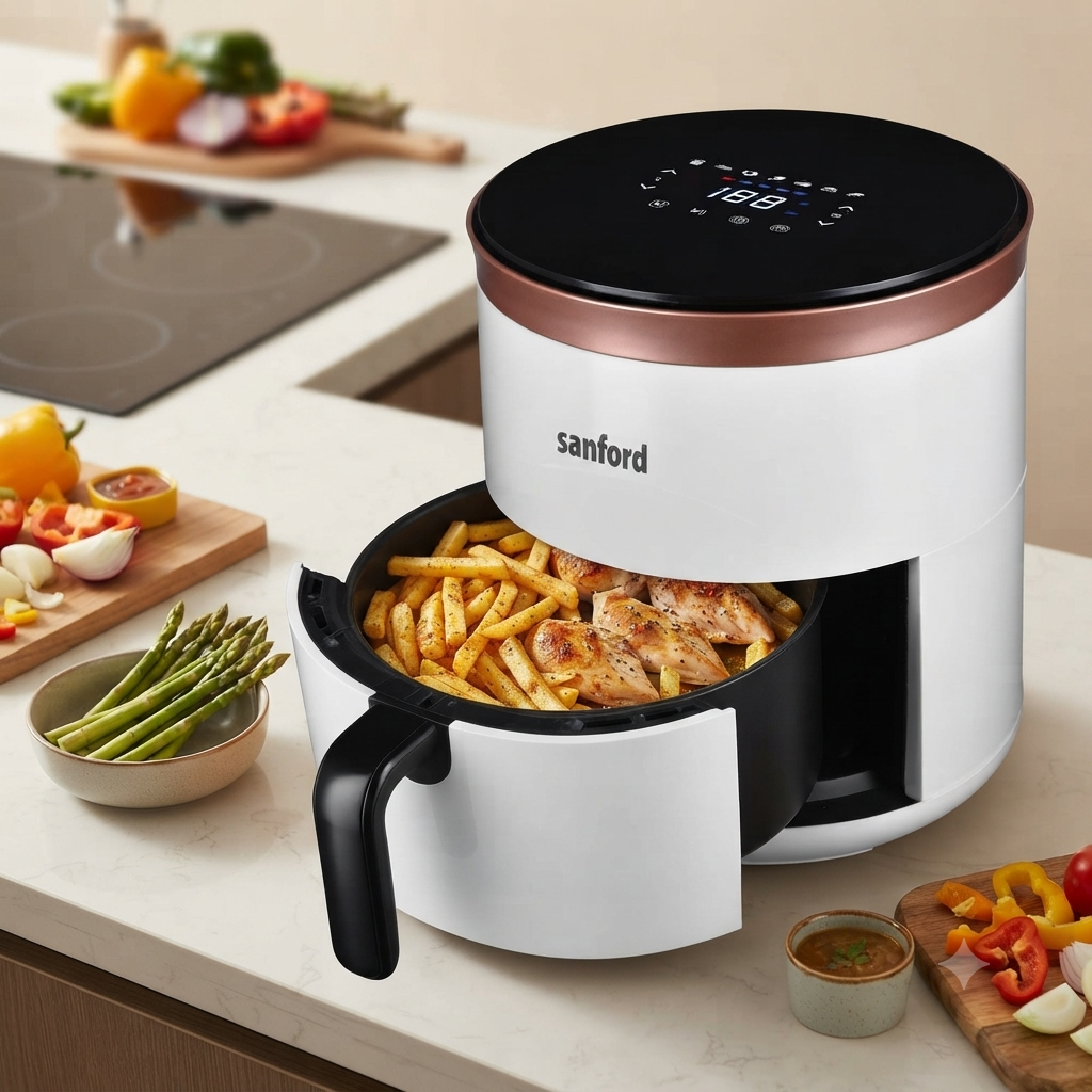 4L Sanford LED Digital Air Fryer SF2455AF