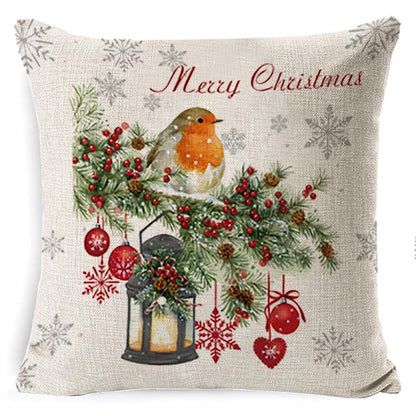Decorative Christmas throw pillow cases covers