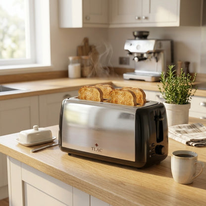 Tlac 4 Slice Toaster TET-404