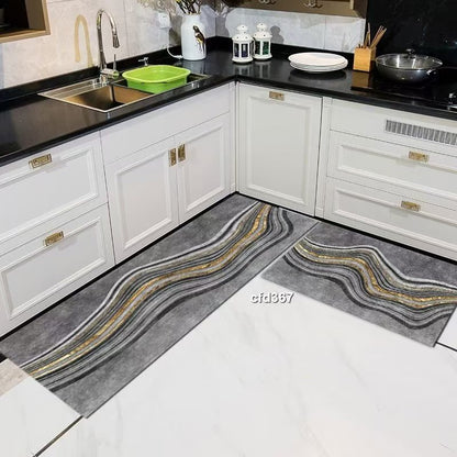 2PC Kitchen mats.